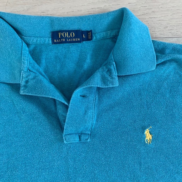 Ralph Lauren Crop Top, Brandy Melville Rework - Picture 3 of 5